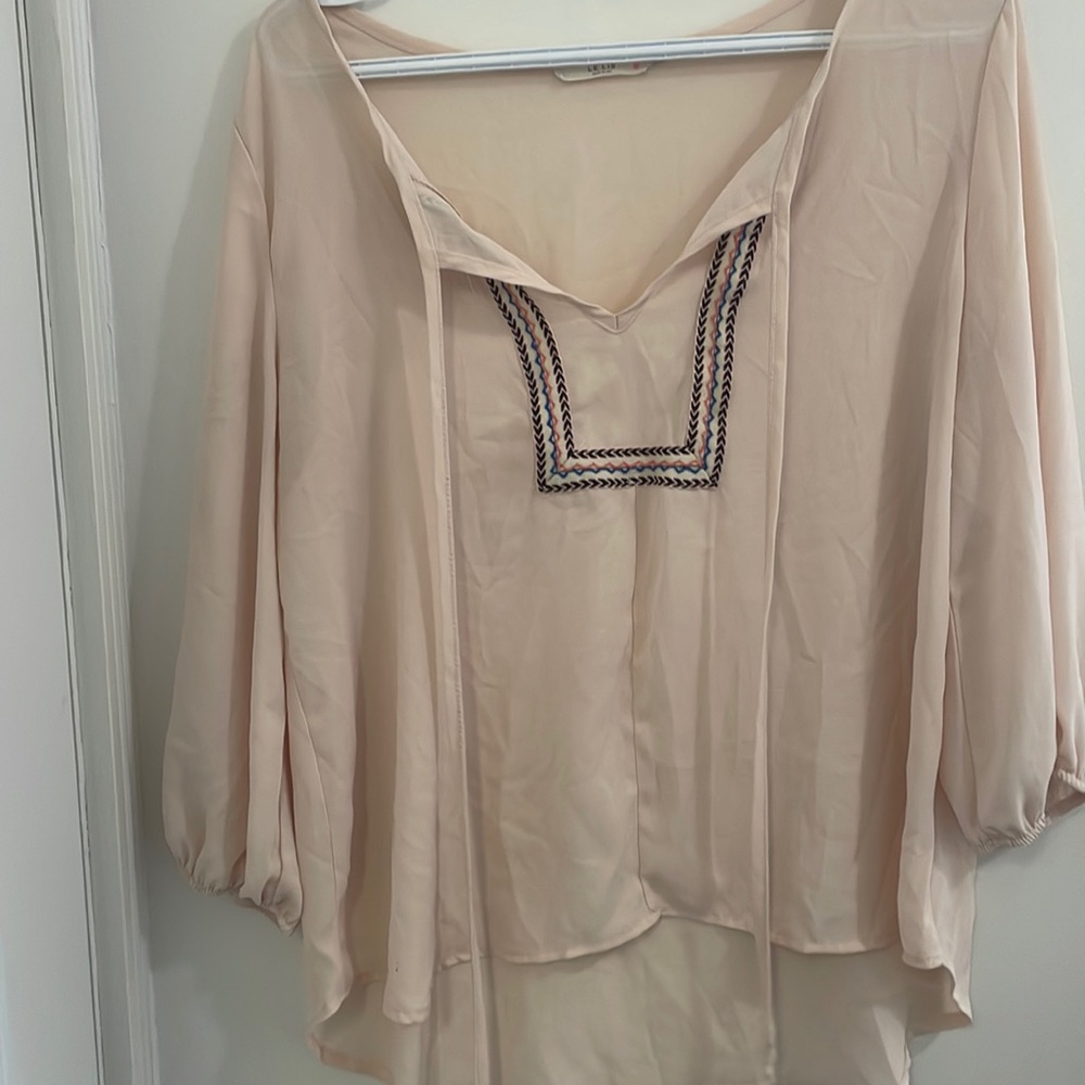 Blush Dress shirt